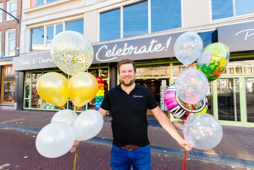 Laat speciale ballonnen bezorgen in Friesland door Celebrate