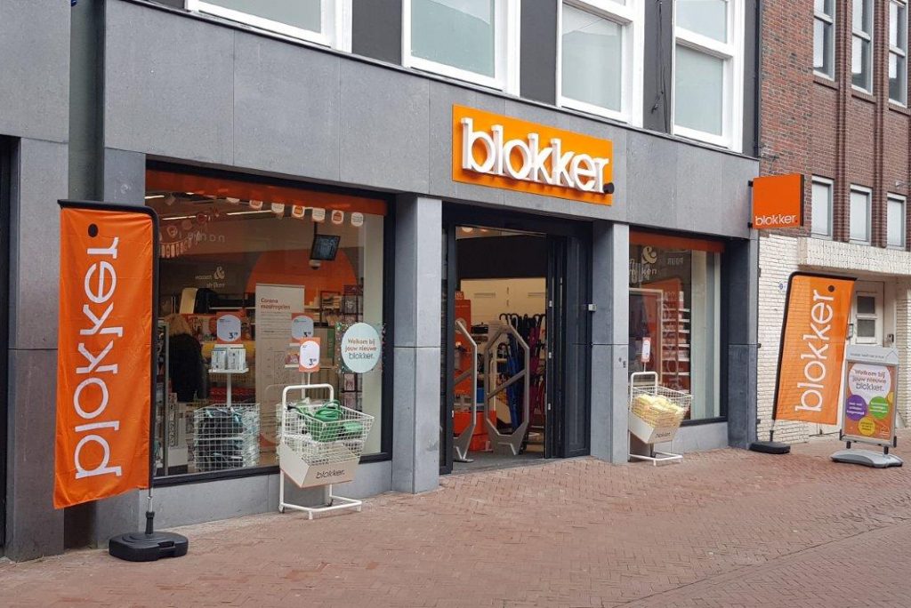 Nieuwe Blokker aan het Ruiterskwartier is open