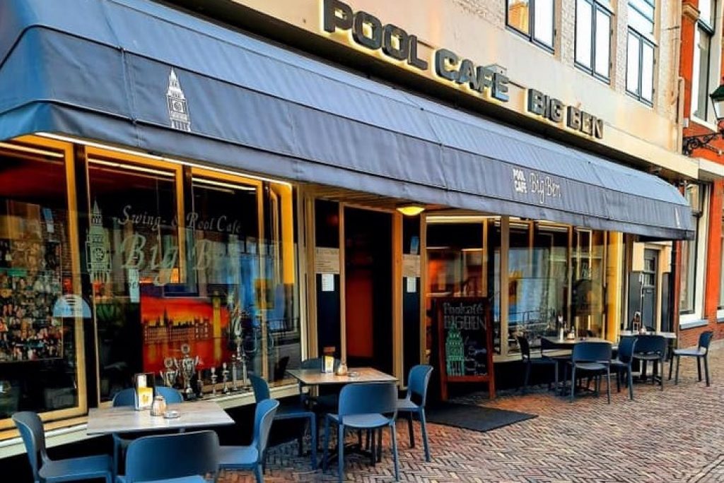Poolcafés Big Ben, All-in en Freezone open voor gasten
